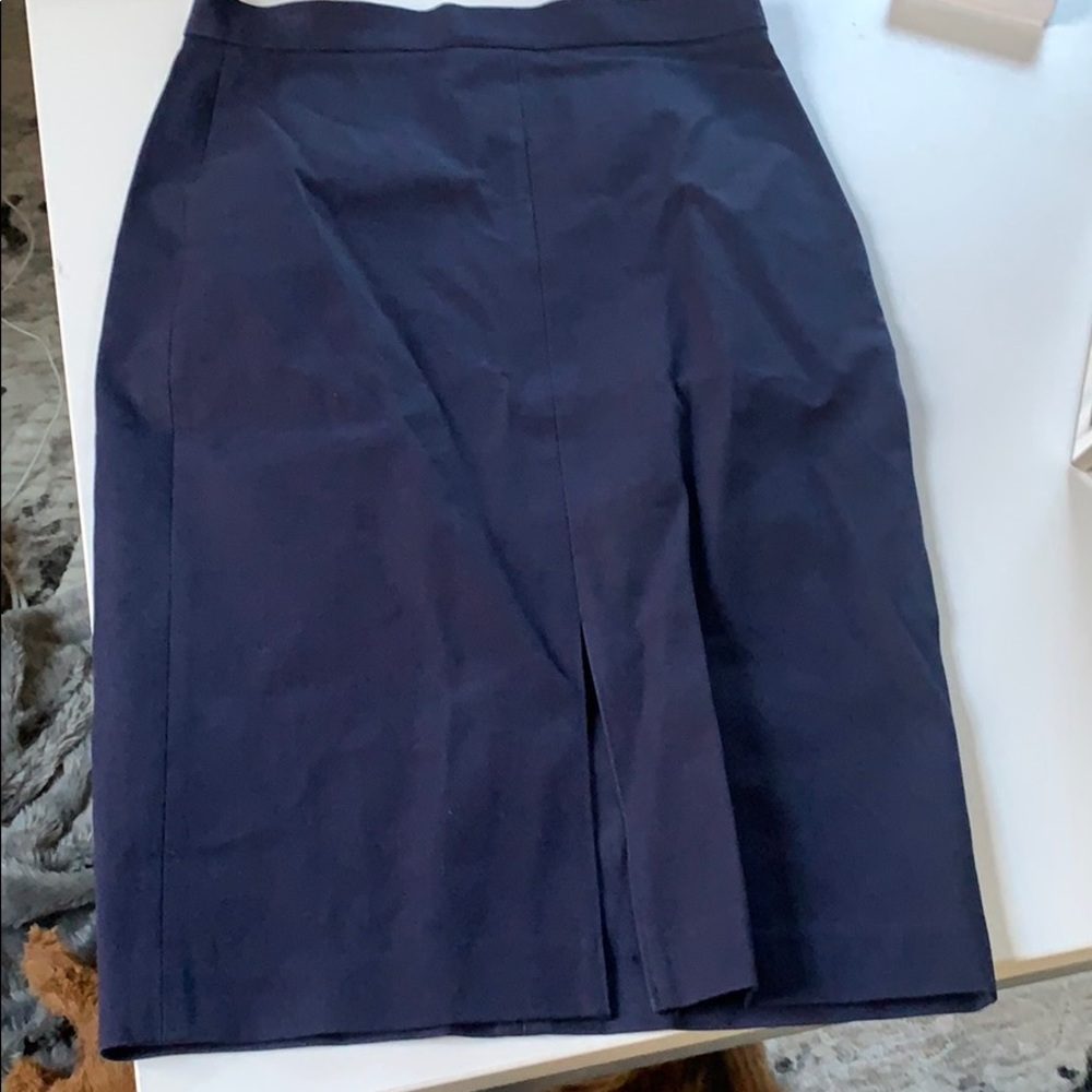 Banana republic skirt- front slit